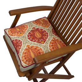 Aberto Design Cojín YM1291 Multicolor 42 x 42 cm